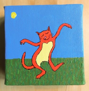 dancing kitty for fiona